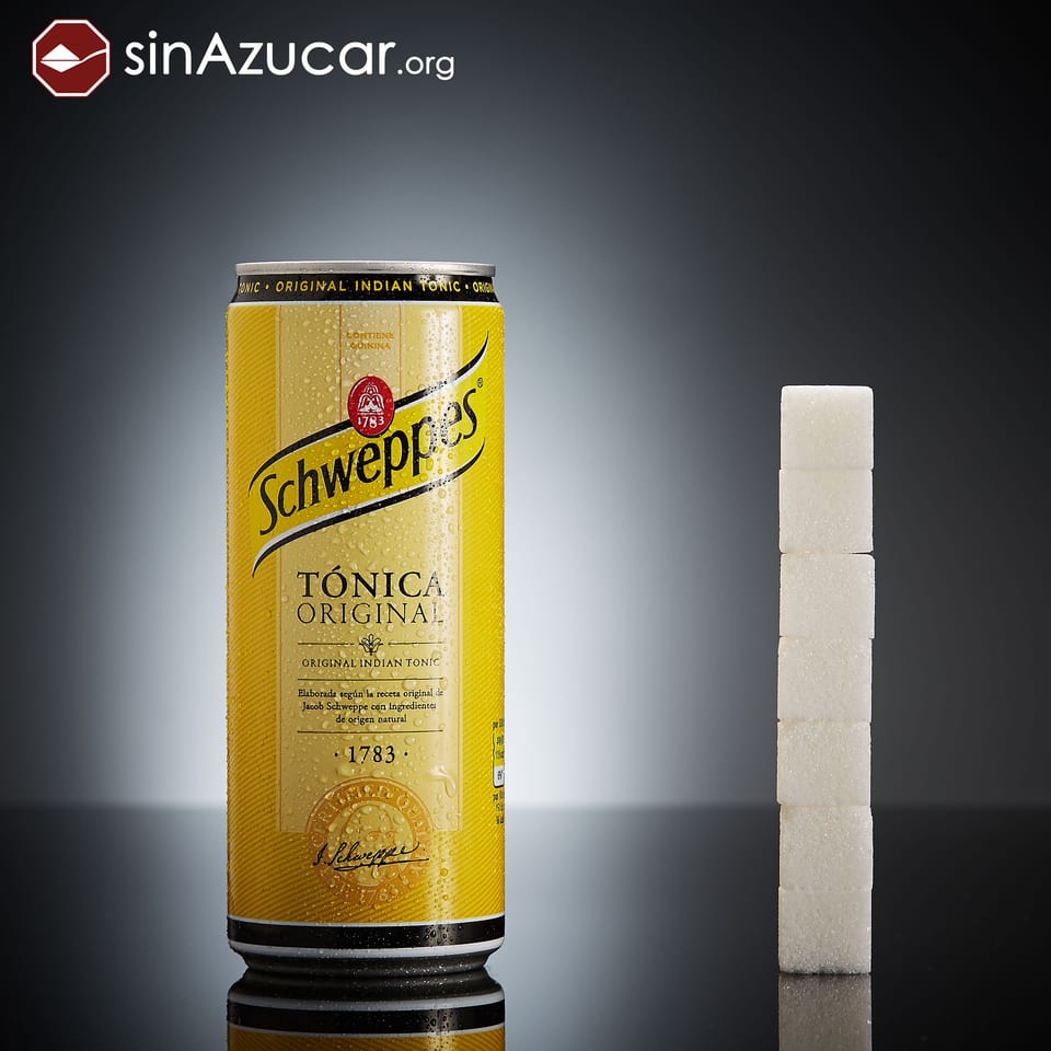 Tónica Schweppes